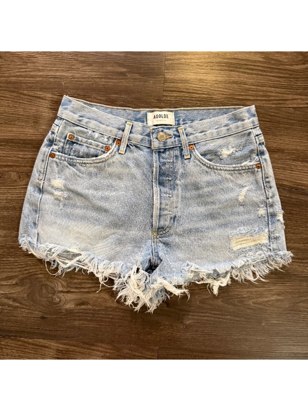 Agolde Parker Vintage Cut Off Short